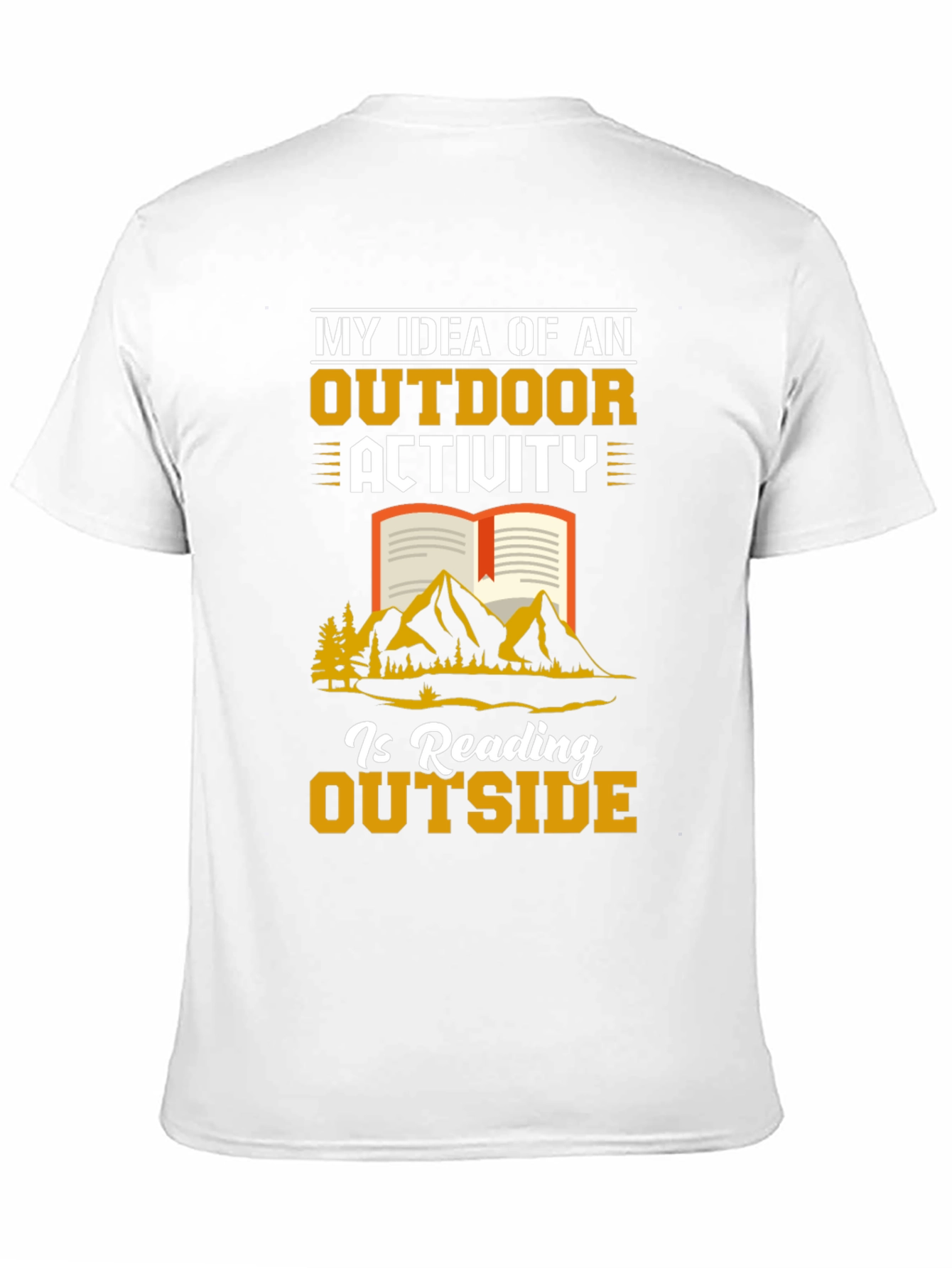 Outdoor Activity Reading T-Shirt