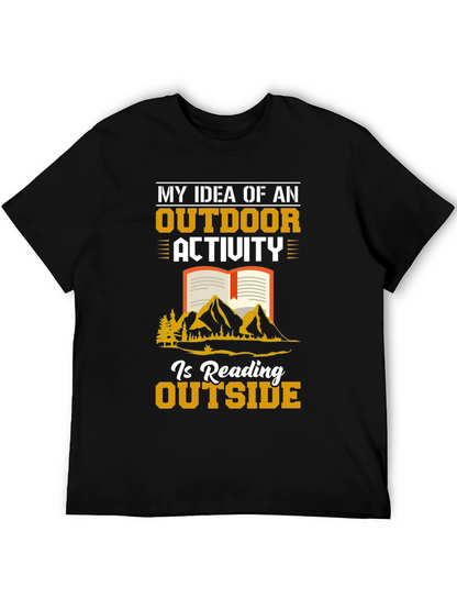 Outdoor Activity Reading T-Shirt
