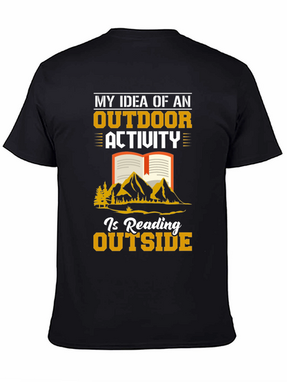 Outdoor Activity Reading T-Shirt