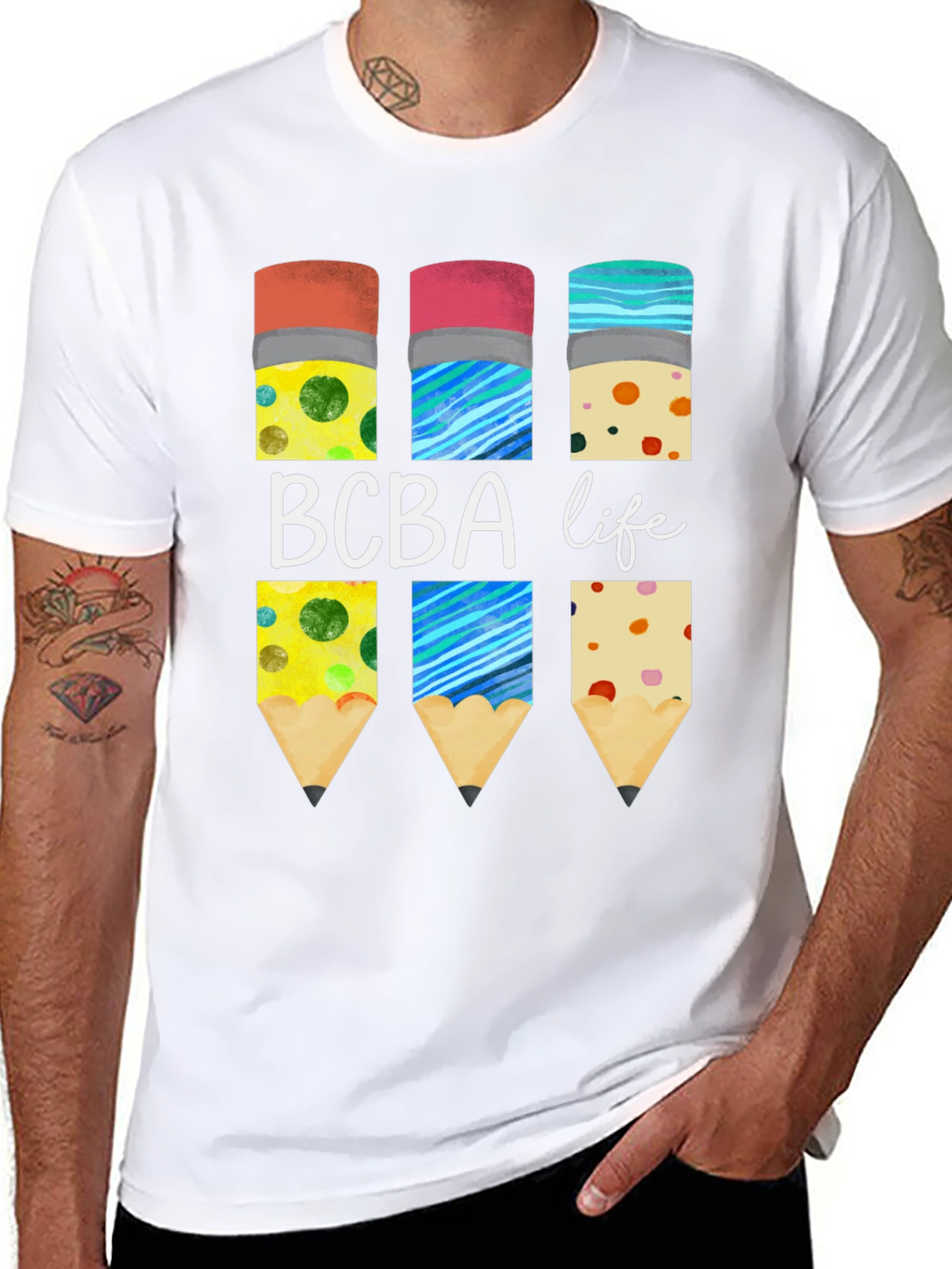 BCBA Life Pencil T-Shirt
