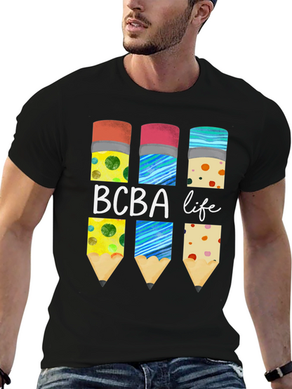 BCBA Life Pencil T-Shirt
