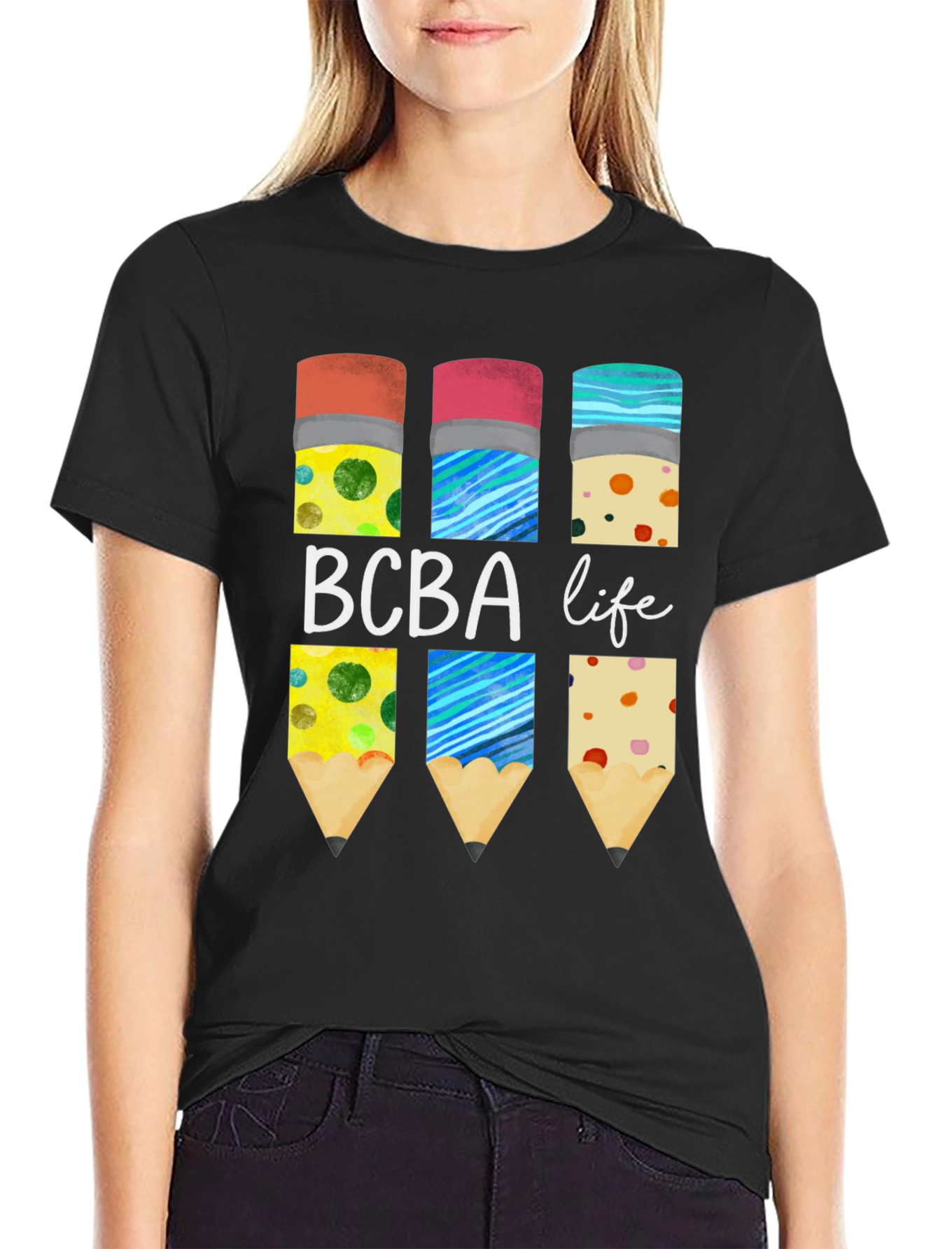 BCBA Life Pencil T-Shirt