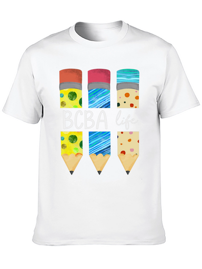 BCBA Life Pencil T-Shirt