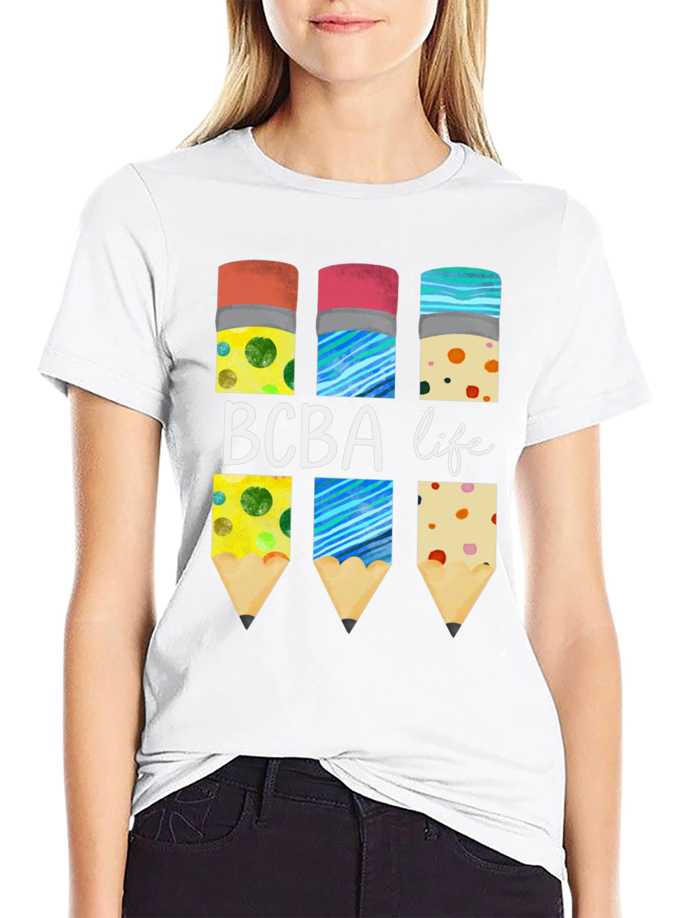BCBA Life Pencil T-Shirt