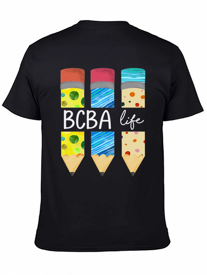 BCBA Life Pencil T-Shirt