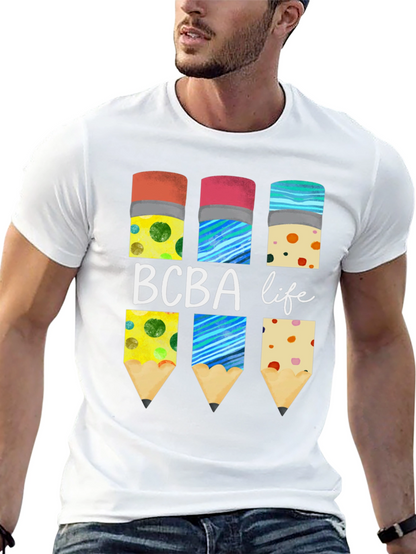 BCBA Life Pencil T-Shirt