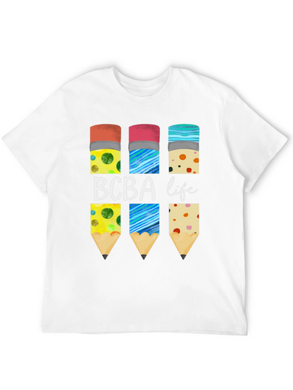 BCBA Life Pencil T-Shirt