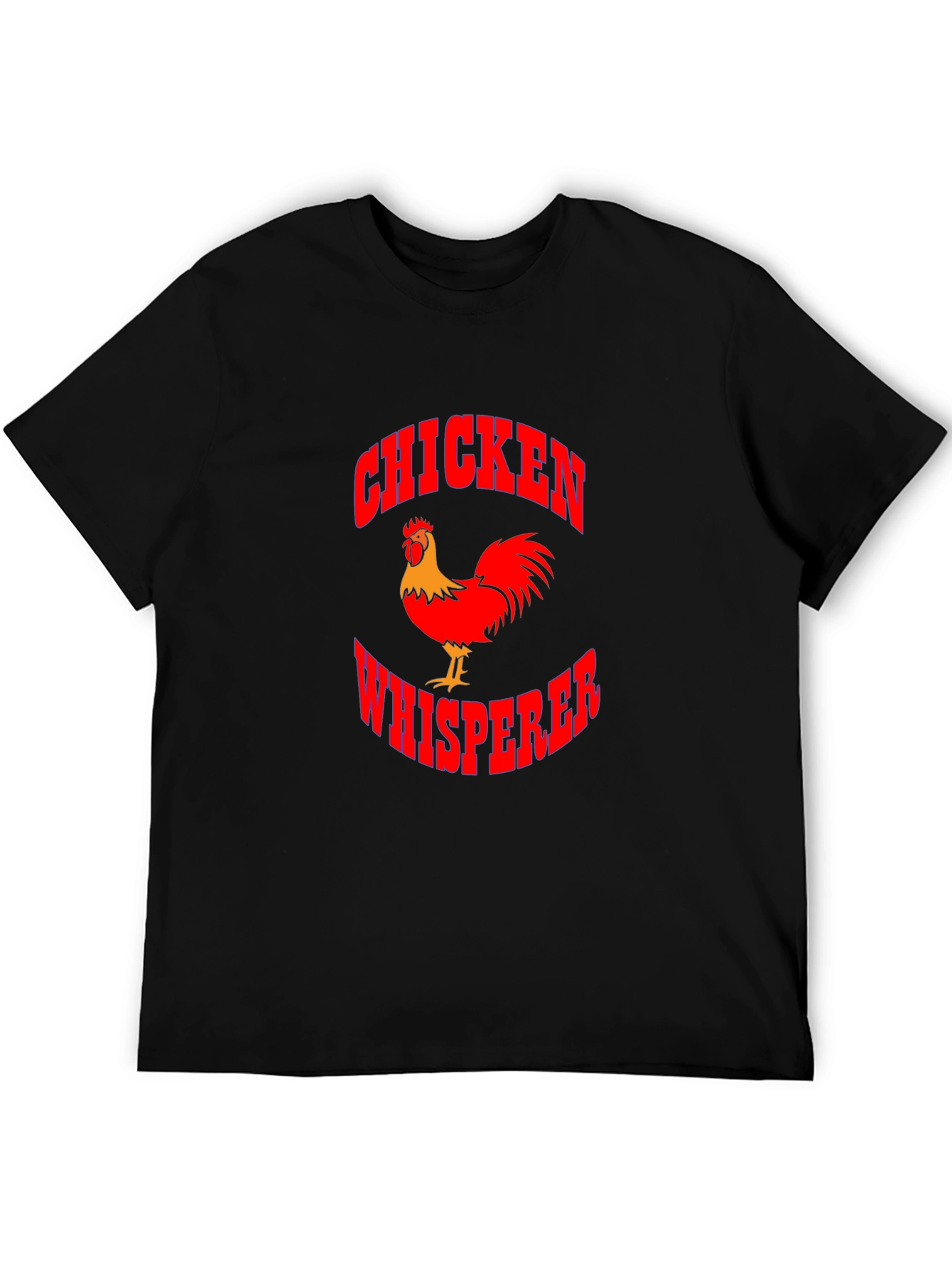 Chicken Whisperer Graphic T-Shirt - Novelty Tee