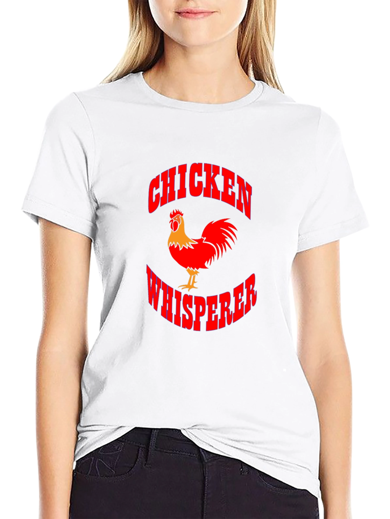 Chicken Whisperer Graphic T-Shirt - Novelty Tee