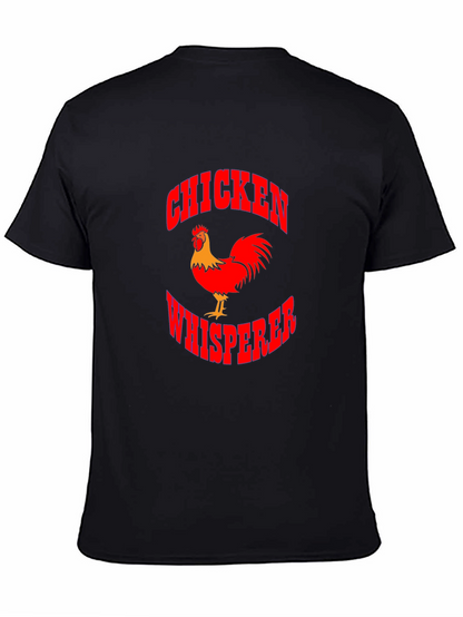 Chicken Whisperer Graphic T-Shirt - Novelty Tee