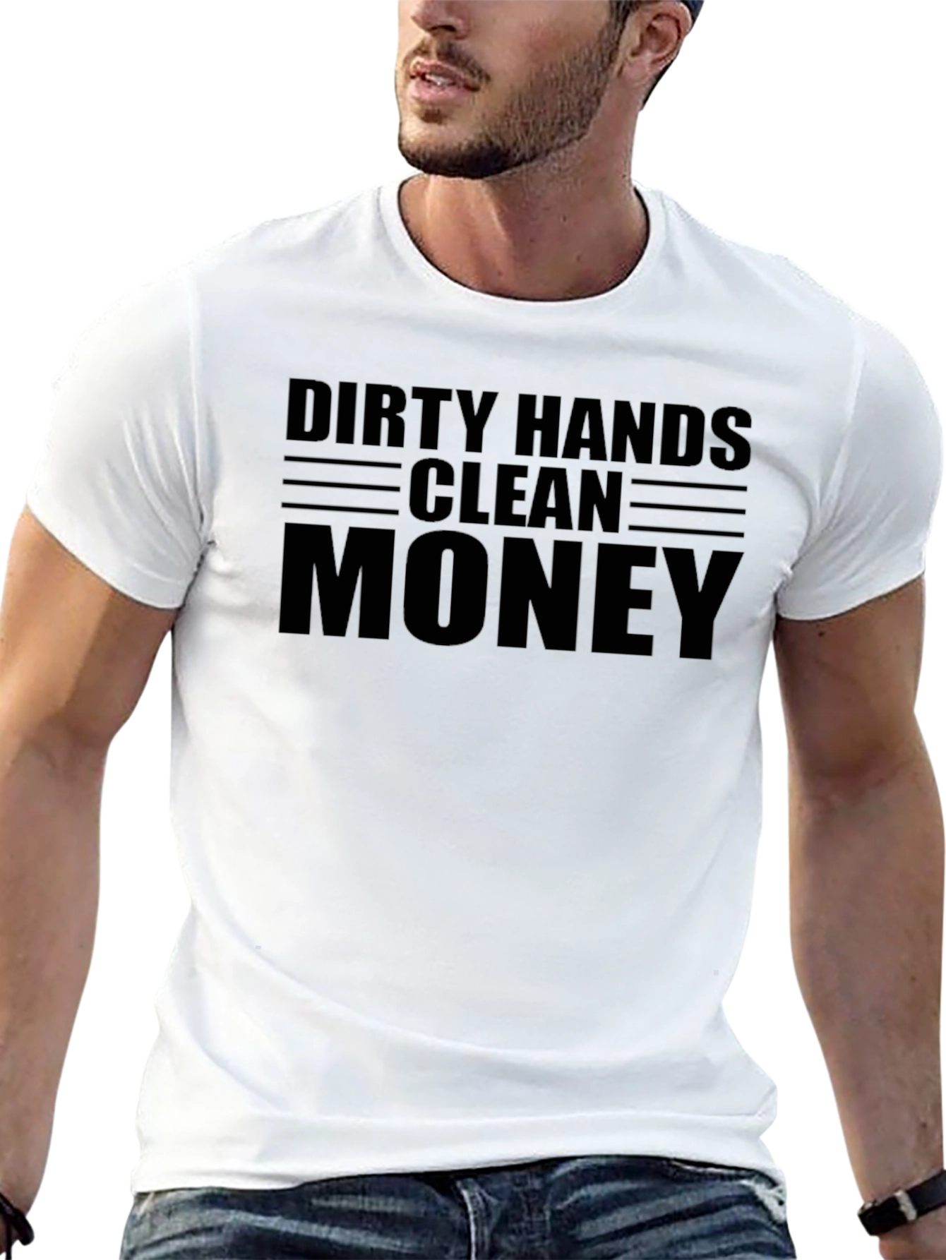 Dirty Hands Clean Money Graphic Tee