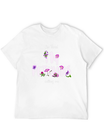 No Time My Petunias Calling Me T-Shirt
