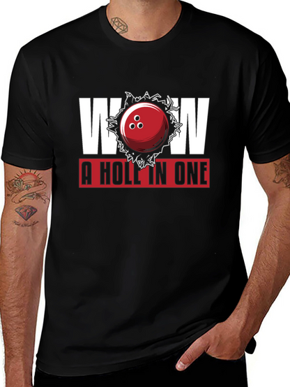 A Hole In One Bowling T-Shirt