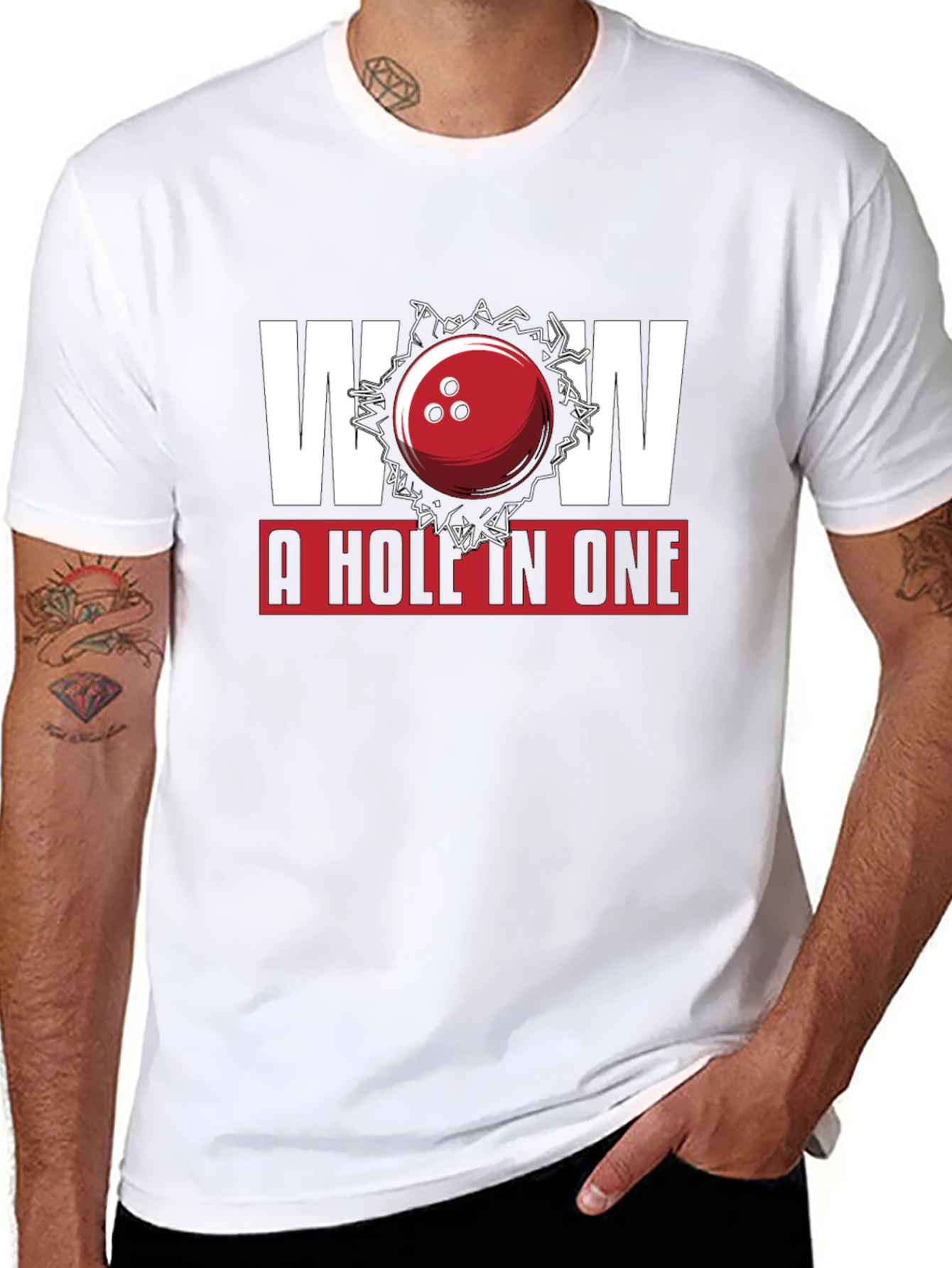 A Hole In One Bowling T-Shirt