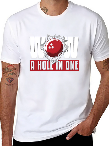 A Hole In One Bowling T-Shirt