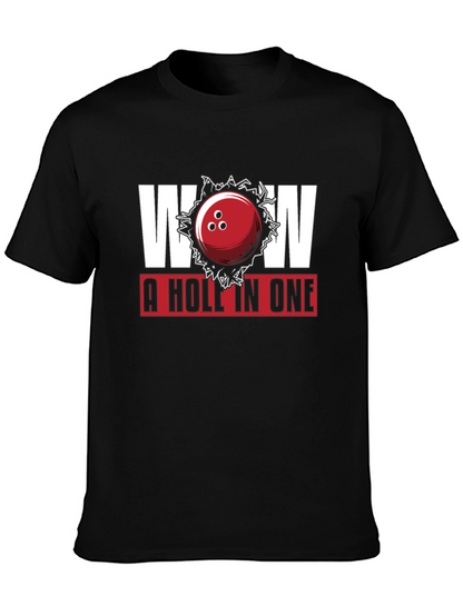 A Hole In One Bowling T-Shirt