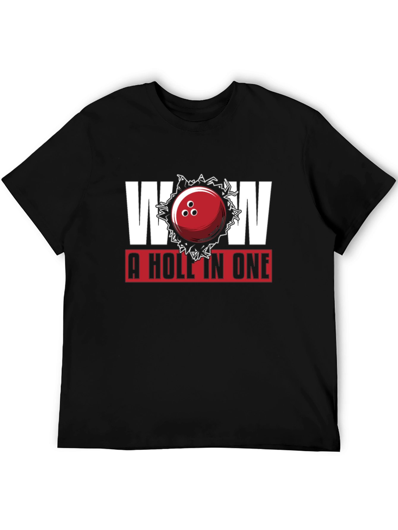 A Hole In One Bowling T-Shirt