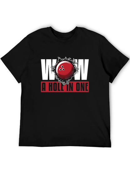 A Hole In One Bowling T-Shirt