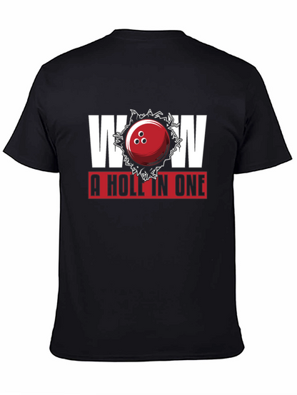 A Hole In One Bowling T-Shirt
