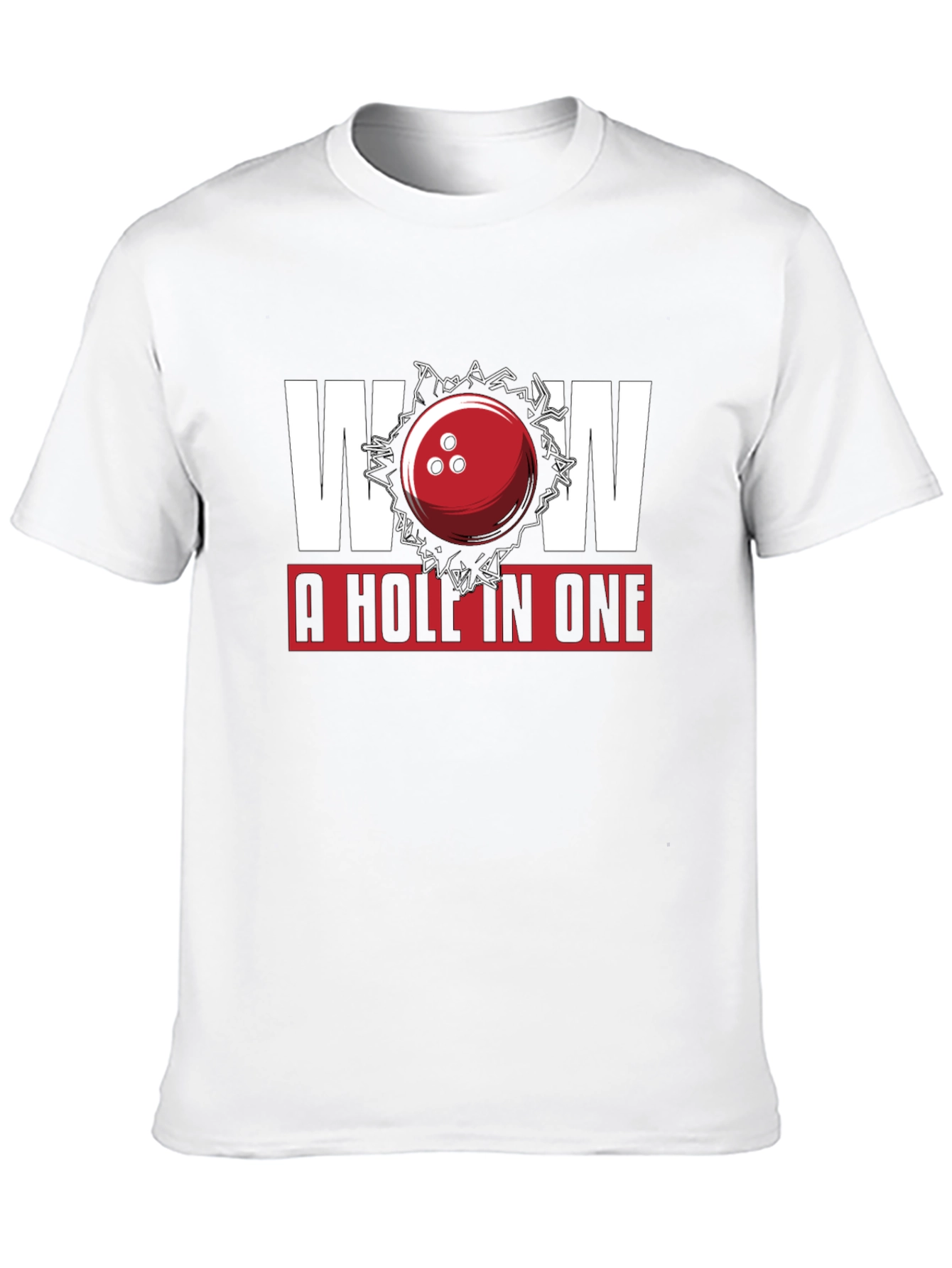 A Hole In One Bowling T-Shirt