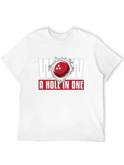 A Hole In One Bowling T-Shirt
