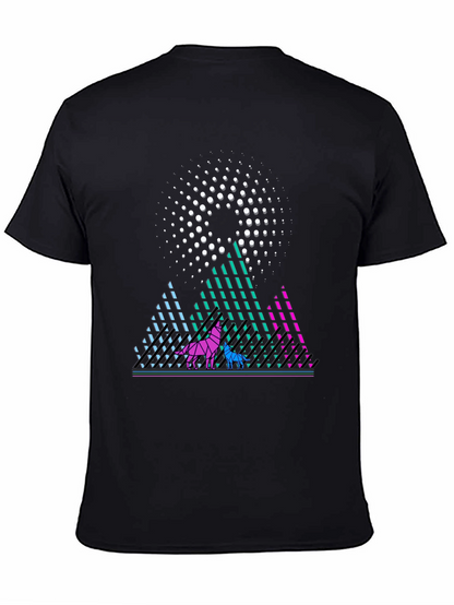 Geometric Wolves T-Shirt