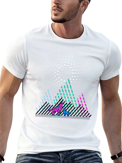 Geometric Wolves T-Shirt
