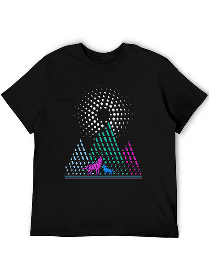 Geometric Wolves T-Shirt