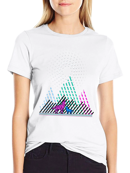 Geometric Wolves T-Shirt