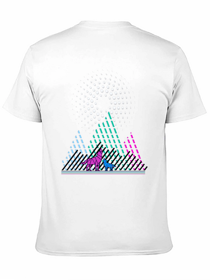 Geometric Wolves T-Shirt