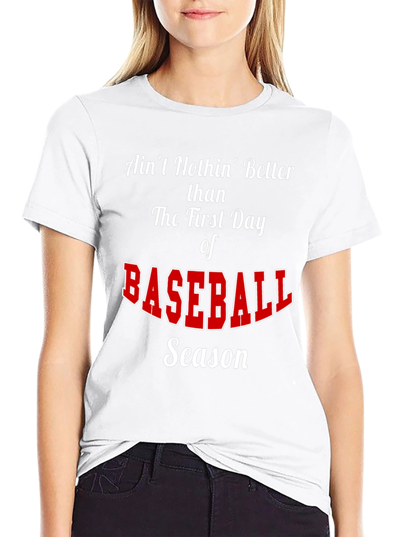 Baseball Season T-Shirt - Aint Nothin Better