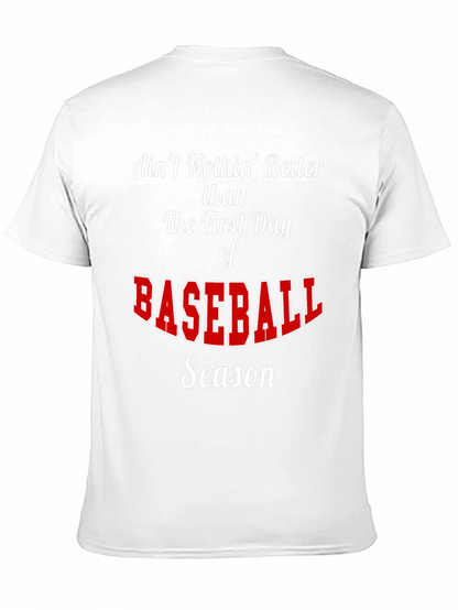 Baseball Season T-Shirt - Aint Nothin Better