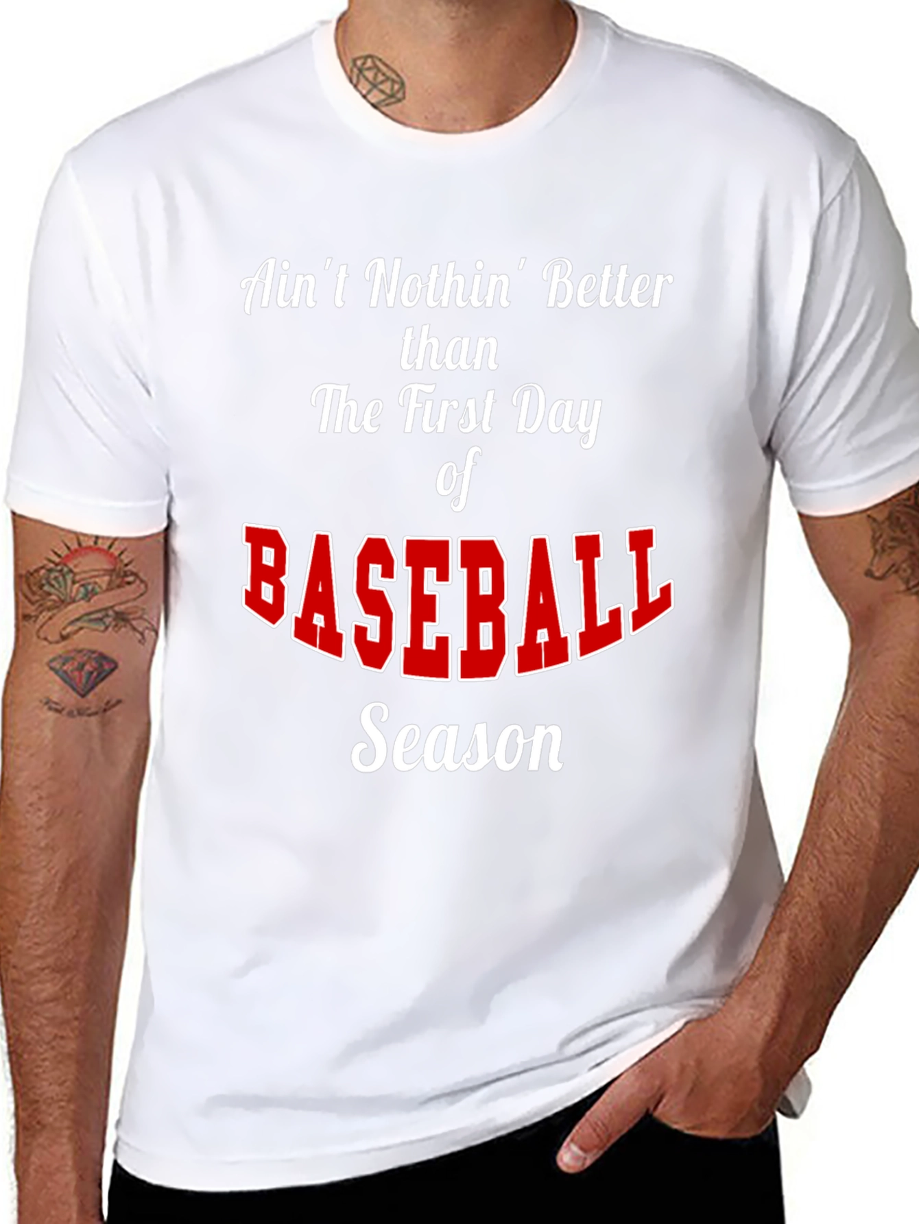Baseball Season T-Shirt - Aint Nothin Better