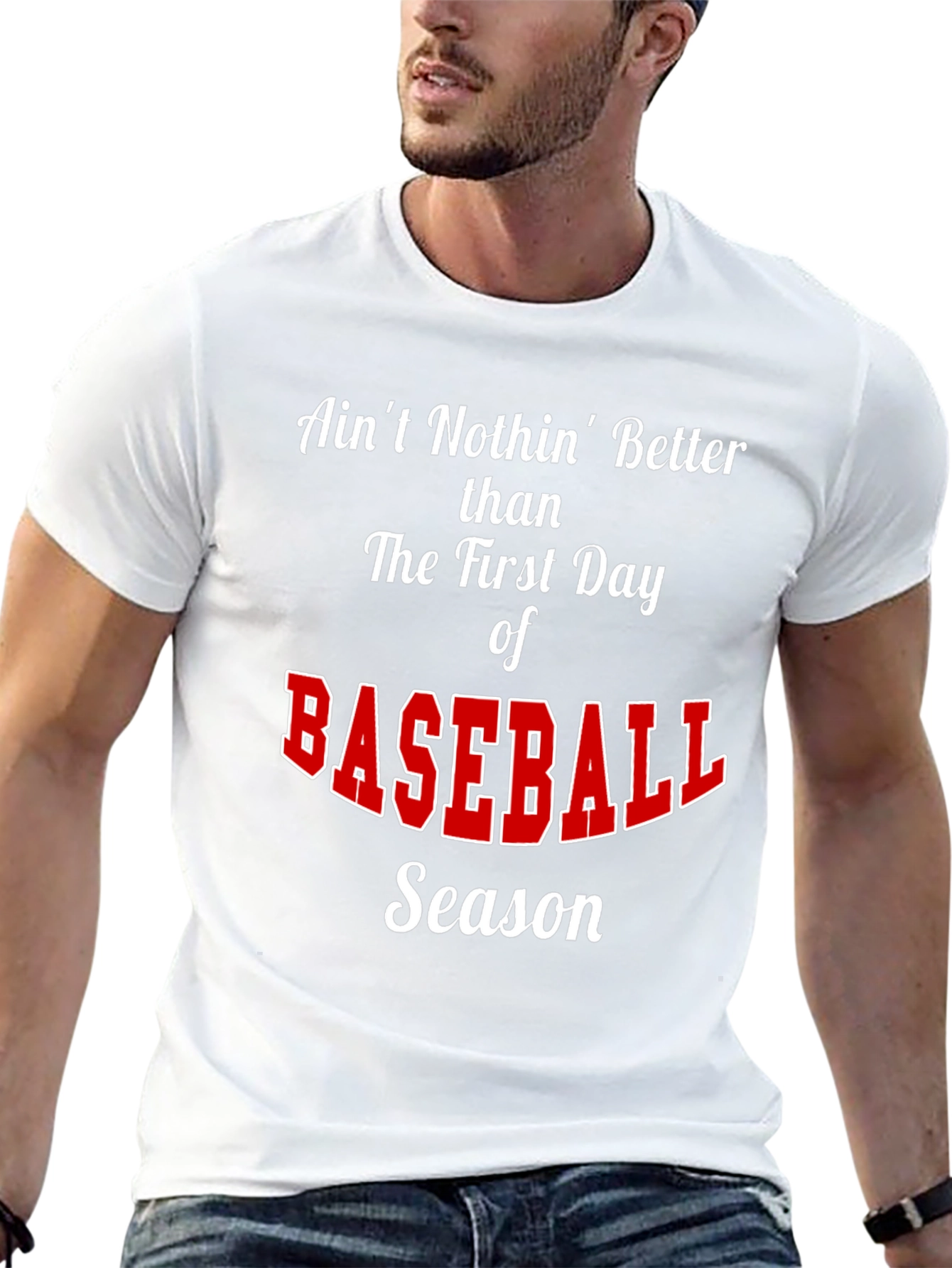 Baseball Season T-Shirt - Aint Nothin Better