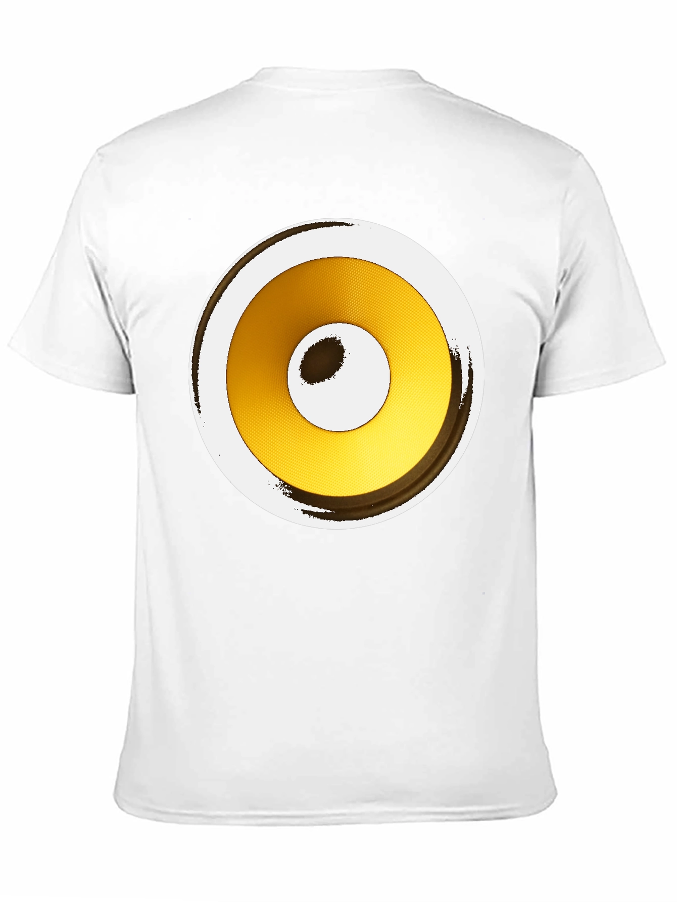 Speaker Graphic Tee - Modern Audio Design