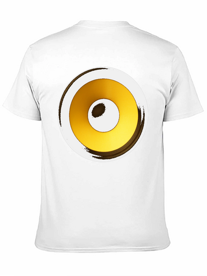 Speaker Graphic Tee - Modern Audio Design