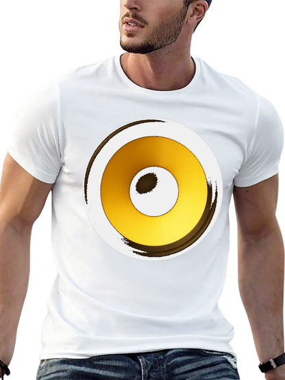 Speaker Graphic Tee - Modern Audio Design