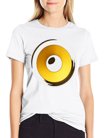Speaker Graphic Tee - Modern Audio Design