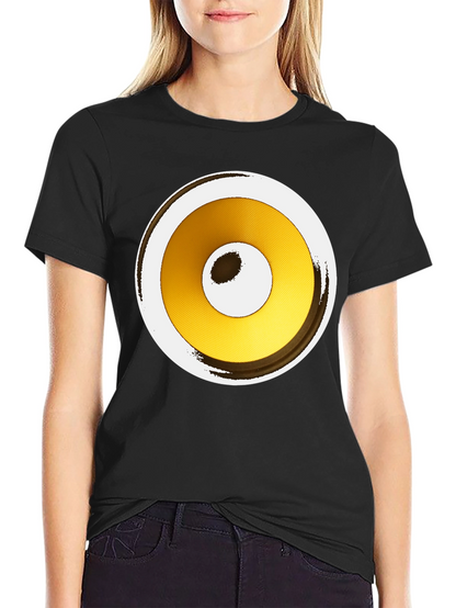 Speaker Graphic Tee - Modern Audio Design