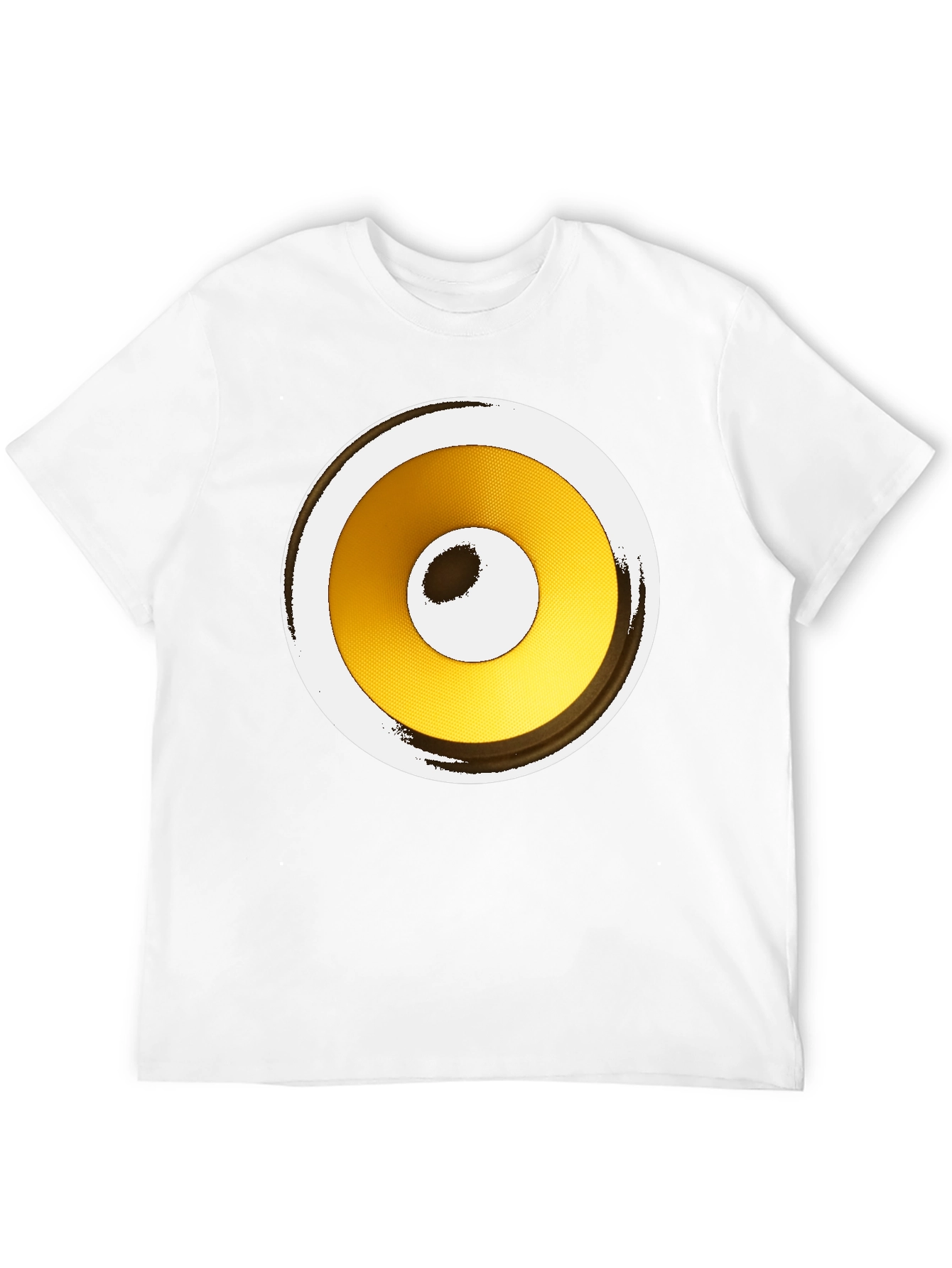 Speaker Graphic Tee - Modern Audio Design