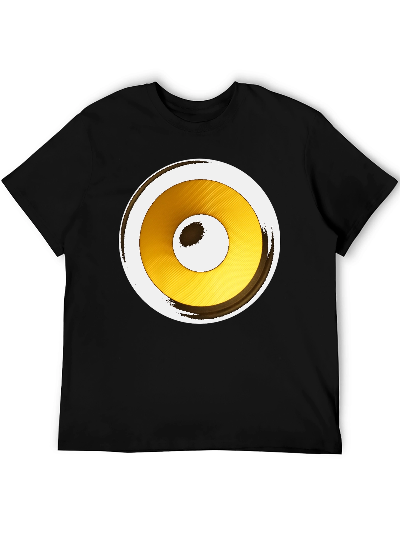 Speaker Graphic Tee - Modern Audio Design