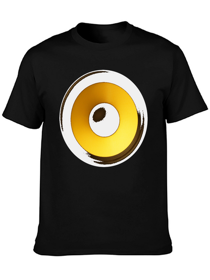 Speaker Graphic Tee - Modern Audio Design