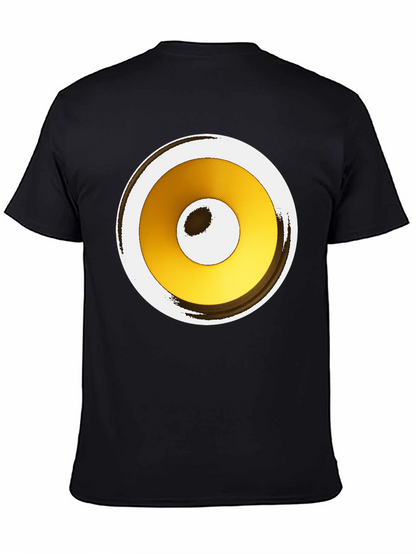 Speaker Graphic Tee - Modern Audio Design