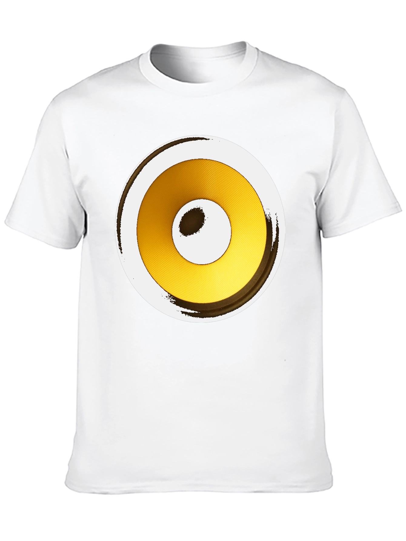 Speaker Graphic Tee - Modern Audio Design