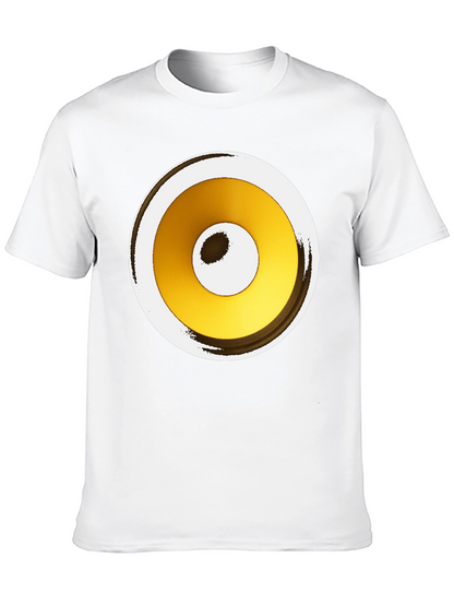 Speaker Graphic Tee - Modern Audio Design