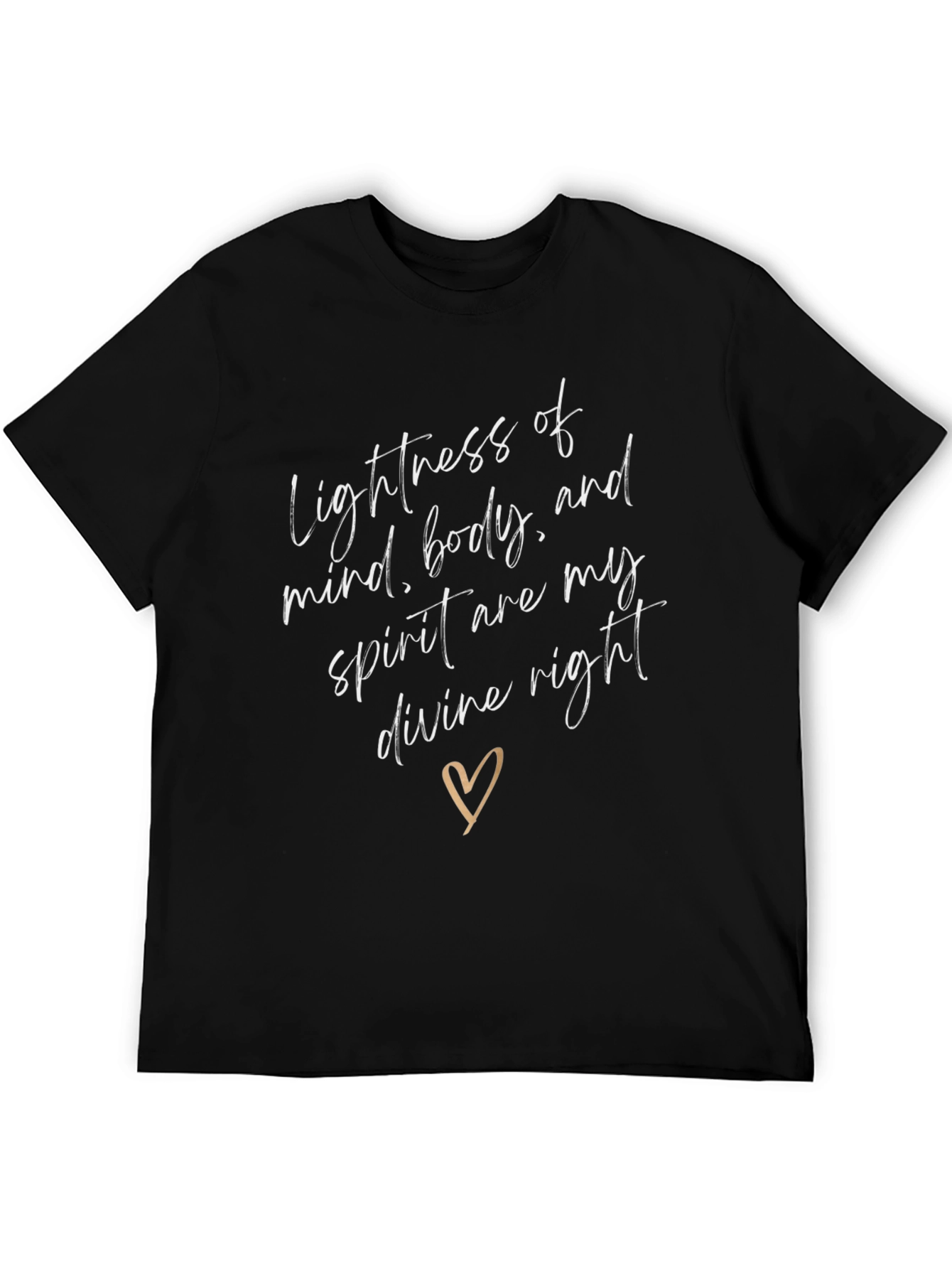 Inspirational Lightness Graphic Tee