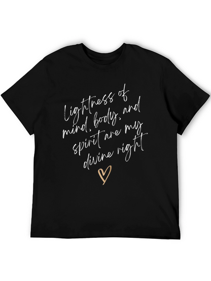 Inspirational Lightness Graphic Tee