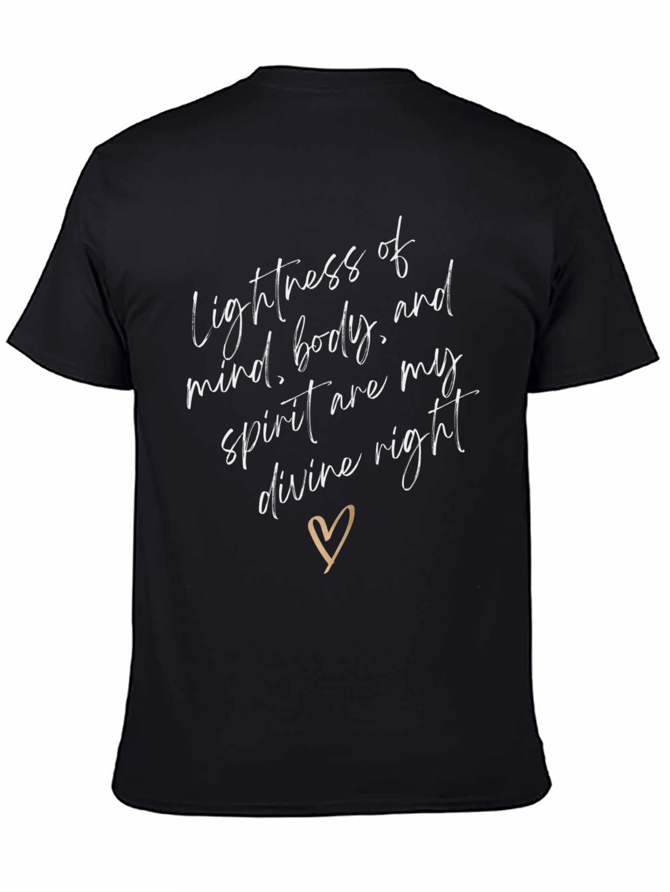 Inspirational Lightness Graphic Tee