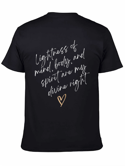 Inspirational Lightness Graphic Tee