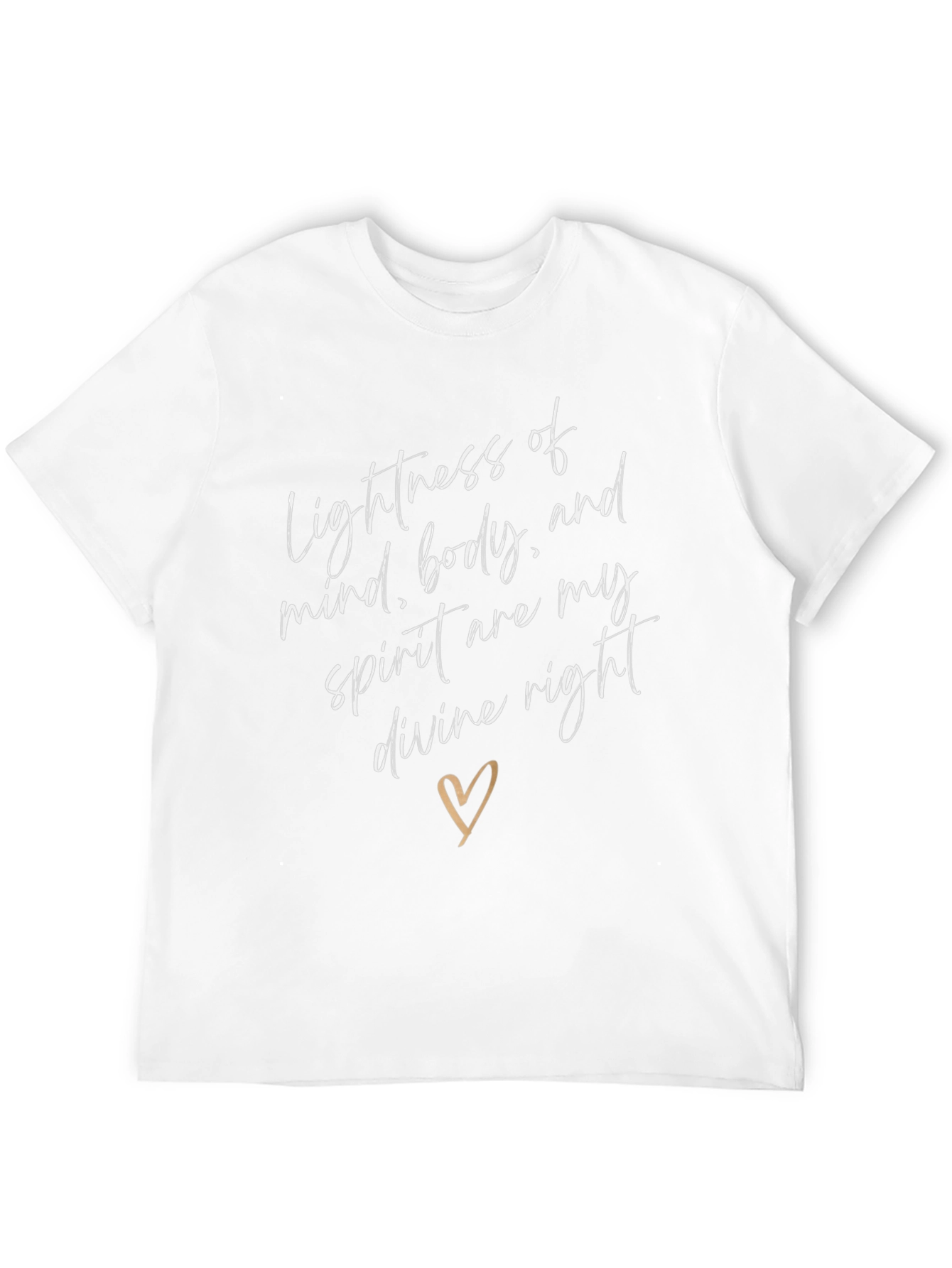 Inspirational Lightness Graphic Tee